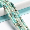 Natural Quartz Beads Strands G-C034-03E-2