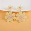 Acrylic Dangle Stud Earrings FS-WGE0E39-02-1