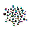 Craftdady 45Pcs 3 Style Ion Plating(IP) 304 Stainless Steel Beads STAS-CD0001-26-9