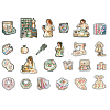 PET Stickers Set DIY-Z037-03F-3