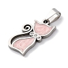 201 Stainless Steel Enamel Pendants STAS-Q342-16P-01-2