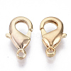 Brass Lobster Claw Clasps X-KK-N231-69-NF-2