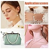 1800Pcs Baking Paint Pearlized Glass Pearl Round Beads HY-YW0001-10-6