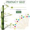 Disposable Bamboo Sticks AJEW-CN0003-68E-2