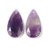 Natural Amethyst Pendants G-M440-01B-1