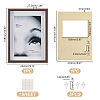 Wood Vertical Photo Frames DJEW-WH0063-44B-02-2