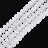 Imitation Jade Glass Beads Strands GLAA-Q114-01A-C01-1