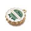 Oktoberfest Theme Alloy Enamel Pendants ENAM-S021-06G-B-2