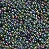 FGB 8/0 Grade A Round Glass Seed Beads SEED-Q008-3mm-F1109-3