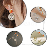 Unicraftale DIY Stud Earring Findings Making Kits DIY-UN0002-27S-7