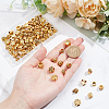 96Pcs 16 Styles Tibetan Style European Beads DIY-NB0012-43B-3