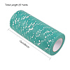 Glitter Sequin Deco Mesh Ribbons OCOR-BC0008-35-4