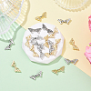 20Pcs 2 Colors Rack Plating Alloy Beads FIND-YW0008-16-5