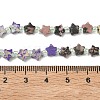5 Styles Synthetic Imperial Jasper & Natural Green Spot Jasper & Rhodonite & Dalmatian Jasper & Kambaba Jasper Beads Strands G-D095-A02-6