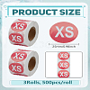 Coated Paper Self-adhesive Stickers AJEW-WH0816-175B-2