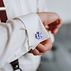 6Pcs Alloy Cufflinks FIND-PH0038-34B-5