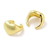 Brass Cuff Earrings for Women EJEW-I305-15G-2