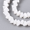 Opaque Glass Beads Strands GLAA-N019-3mm-03-4