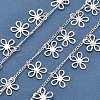 Handmade Brass Flower Chains CHC-L051-01S-1