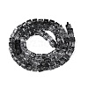 Crackle Transparent Glass Beads Strands GLAA-N062-4mm-02-3