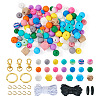 DIY Keychain Bracelet Making Kit DIY-TA0004-19-12