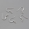 Brass Earring Hooks X-KK-O131-08S-1