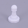 Plastic Pawn Chess Pieces AJEW-WH0119-17B-1