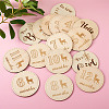 Basswood Milestone Cards WOOD-TA0001-41B-13