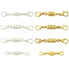 8 Styles Brass Magnetic Clasps Converter KK-FS0001-94-1