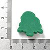 Christmas Opaque Resin Decoden Cabochons RESI-U006-03D-3