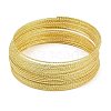 Textured Iron Beading Wire for Wire Wrap DIY Jewelry Making MW-L001-01B-G-1