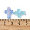 Gradient Color Transparent Acrylic Beads OACR-M023-03G-3