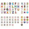 Alloy Enamel Beads ENAM-FW0001-02-2