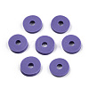 Handmade Polymer Clay Beads CLAY-R067-6.0mm-B03-2