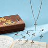 60Pcs Tibetan Style Alloy Pendants FIND-SC0023-91-5