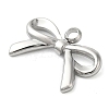 Non-Tarnish 304 Stainless Steel Pendants STAS-Z074-02P-02-2