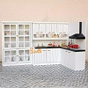 Miniature Kitchen Furniture Model PW-WGBF7B1-01-5