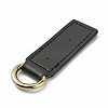 Rectangle Imitation Leather Bag Side Decoration Clasp DIY Kit DIY-WH0304-322B-2