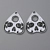 Alloy Enamel Pendants FIND-WH0129-38D-2