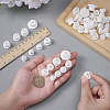 48Pcs 8 Styles Silicone End Caps FIND-FG0004-54A-3