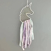 Uncorn Cotton Woven Net Hanging Decorations PW-WG283DF-01-4