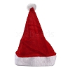 Cloth Christmas Hats AJEW-M215-02B-3