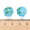 Handmade Lampwork Beads LAMP-F041-02-A07-4