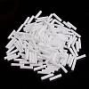 Glass Bugle Beads SEED-E001-9mm-41#-2