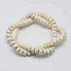 Synthetic Turquoise Beads Strands X-TURQ-G109-4x2mm-07-2