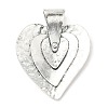 Tibetan Style Alloy Big Pendants TIBEP-F077-01E-1