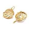 Brass Pendants KK-A249-19G-2