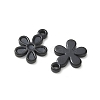 304 Stainless Steel Pendant Cabochon Settings for Enamel STAS-H240-35EB-01-2