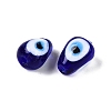 Handmade Evil Eye Lampwork Beads LAMP-T021-16B-2