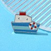 Ship Voyage Theme Enamel Pins JEWB-M048-04C-1